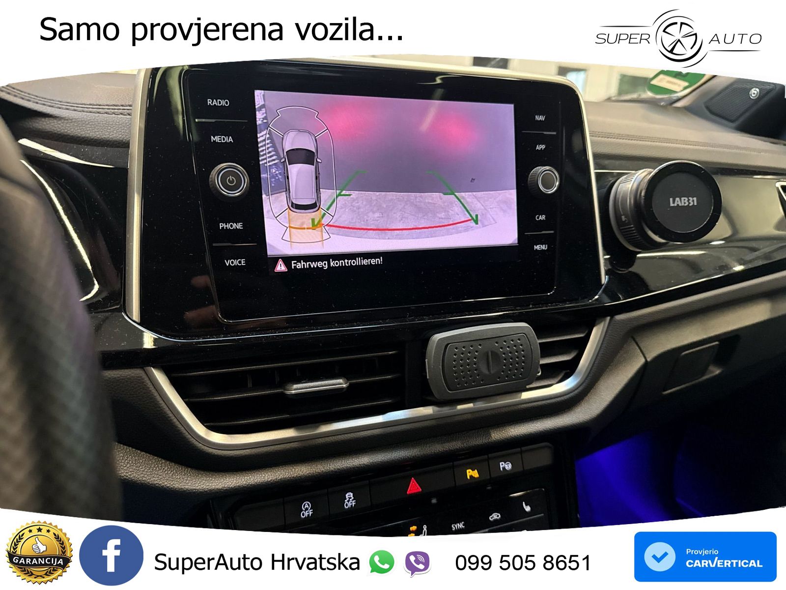 Volkswagen T-Roc R 2.0 TSI (300 KS) OPF 4M DSG MATRIX+GR SJED+KAM