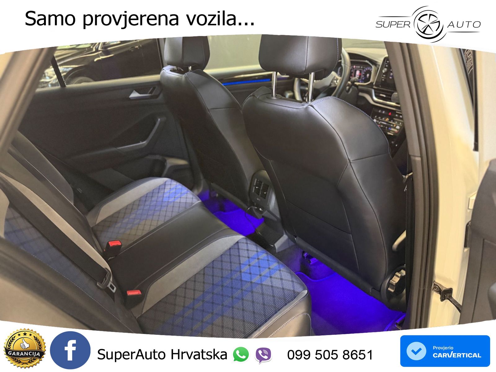 Volkswagen T-Roc R 2.0 TSI (300 KS) OPF 4M DSG MATRIX+GR SJED+KAM