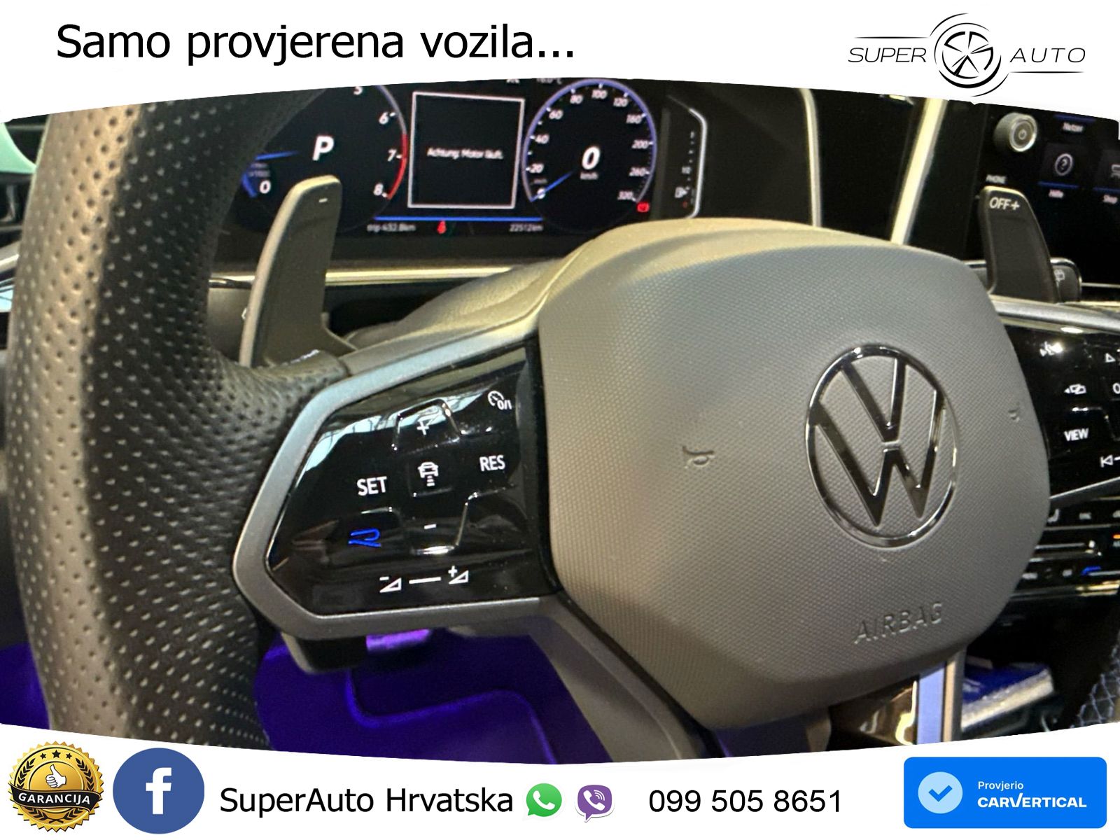 Volkswagen T-Roc R 2.0 TSI (300 KS) OPF 4M DSG MATRIX+GR SJED+KAM