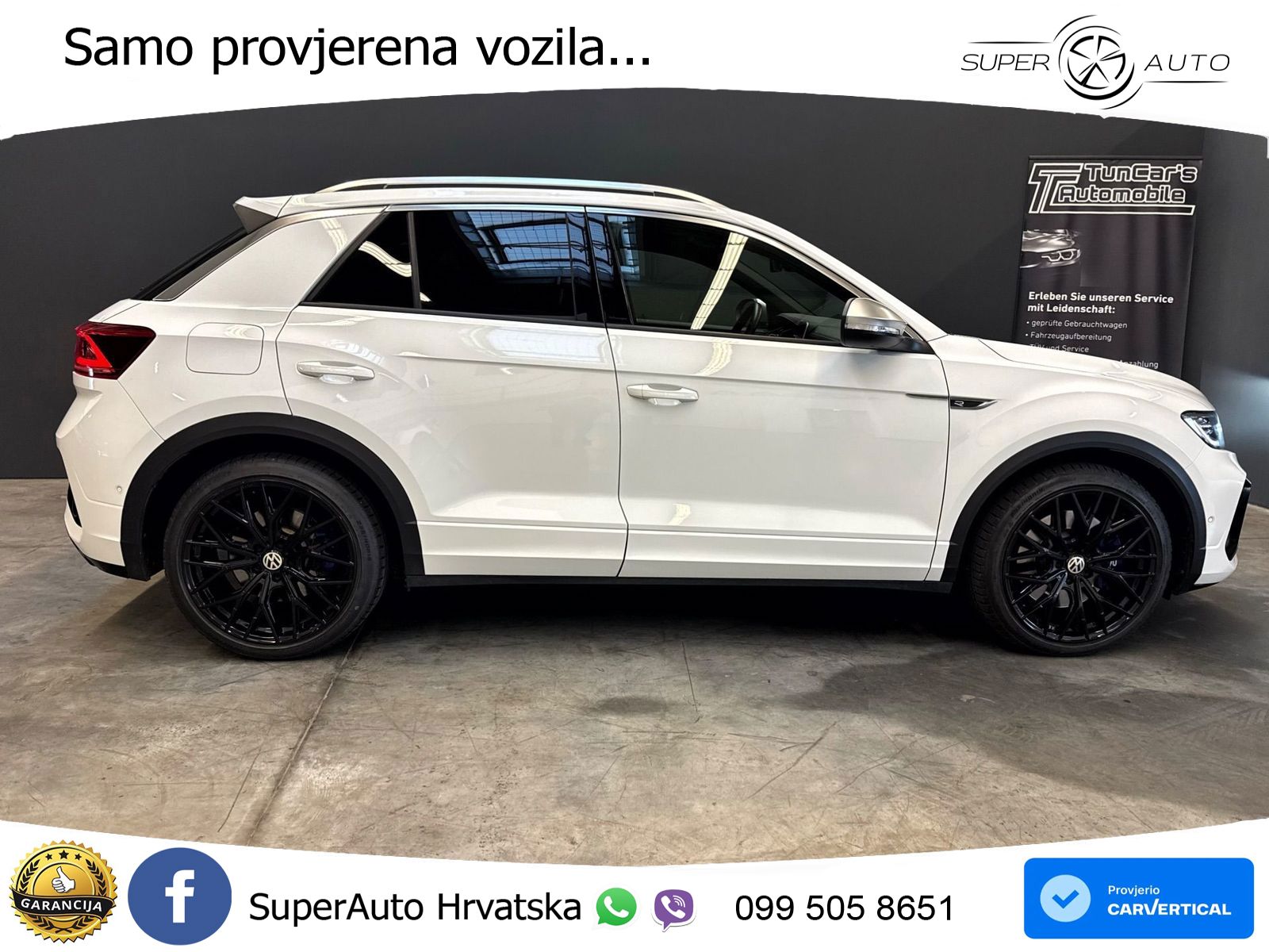 Volkswagen T-Roc R 2.0 TSI (300 KS) OPF 4M DSG MATRIX+GR SJED+KAM