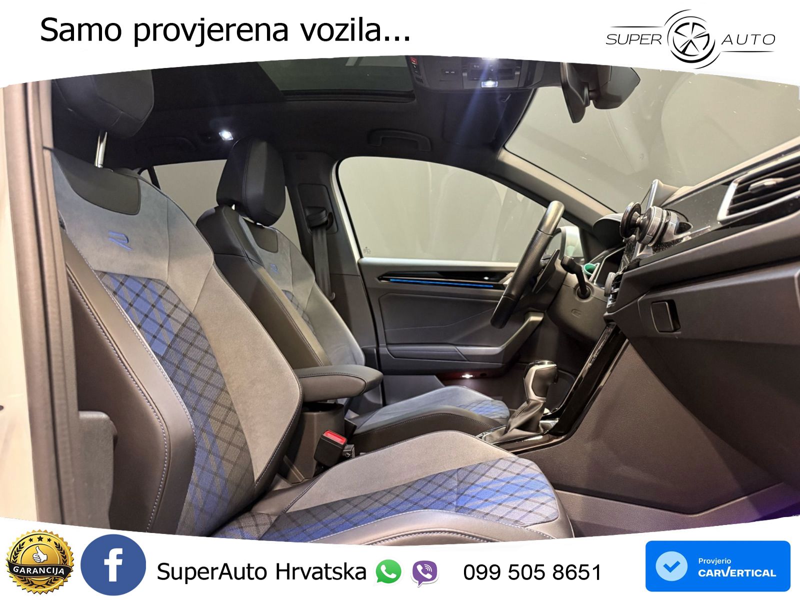 Volkswagen T-Roc R 2.0 TSI (300 KS) OPF 4M DSG MATRIX+GR SJED+KAM