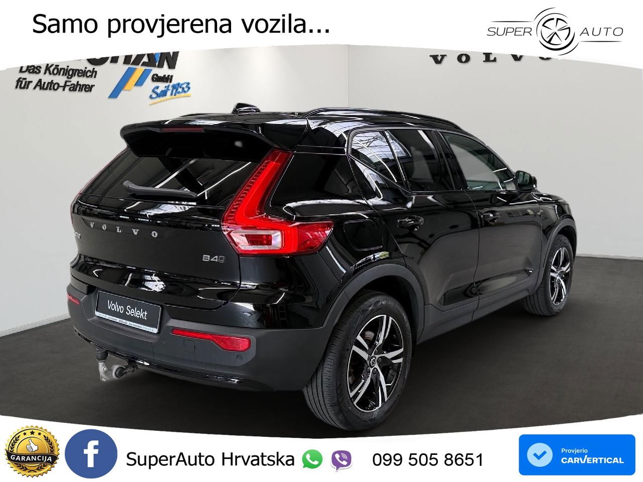 Volvo XC40 2.0 B4 AWD 197 KS Automatic