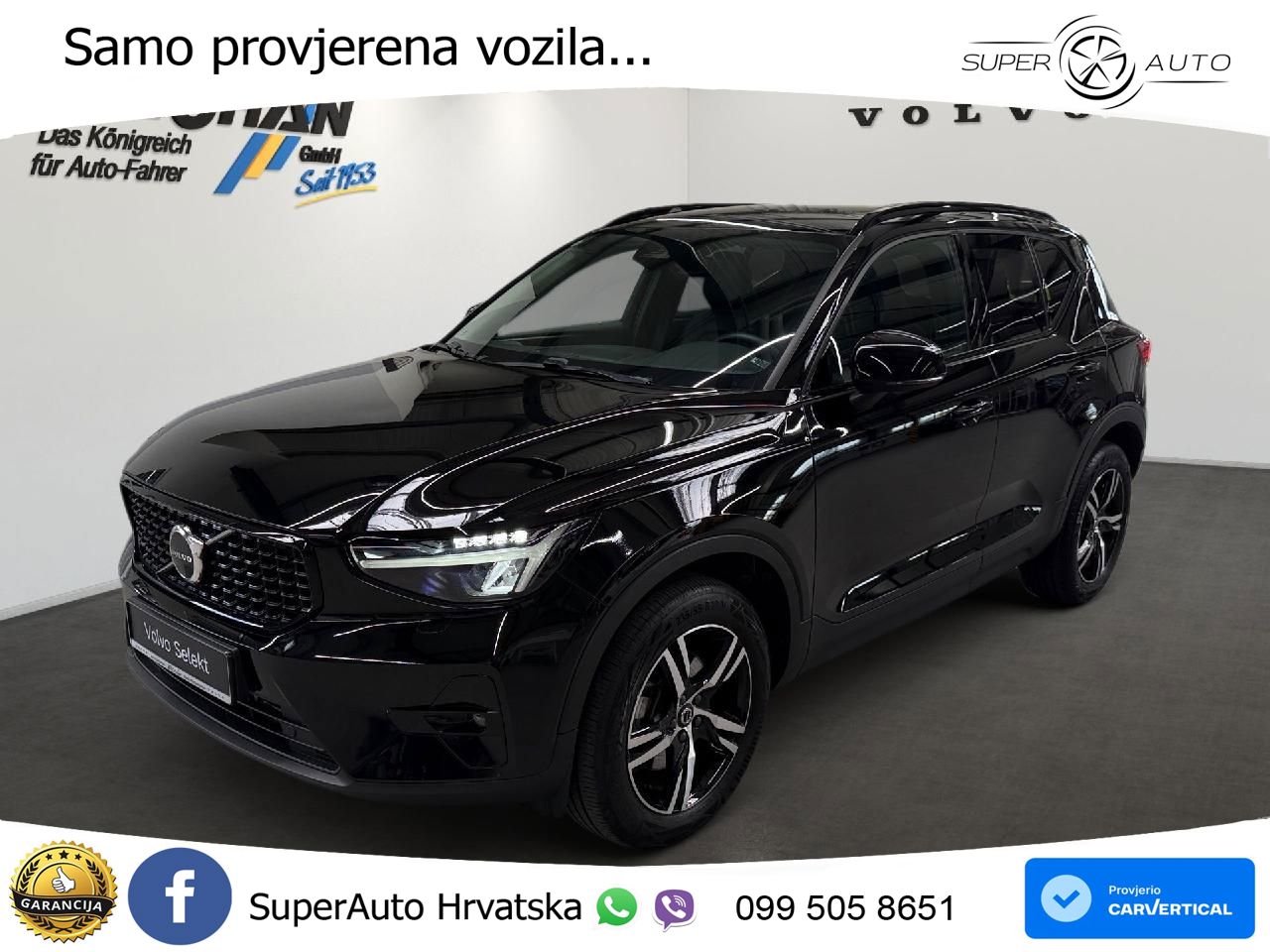 Volvo XC40 2.0 B4 AWD 197 KS Automatic