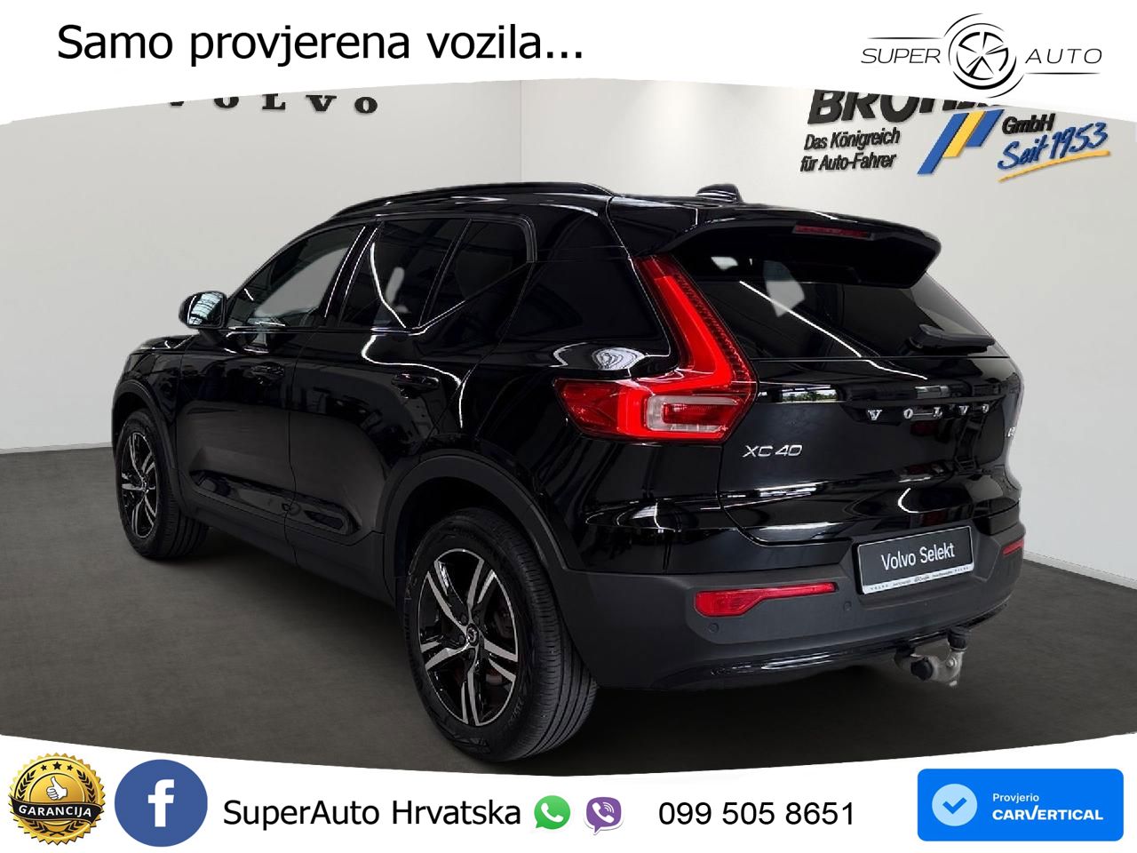 Volvo XC40 2.0 B4 AWD 197 KS Automatic