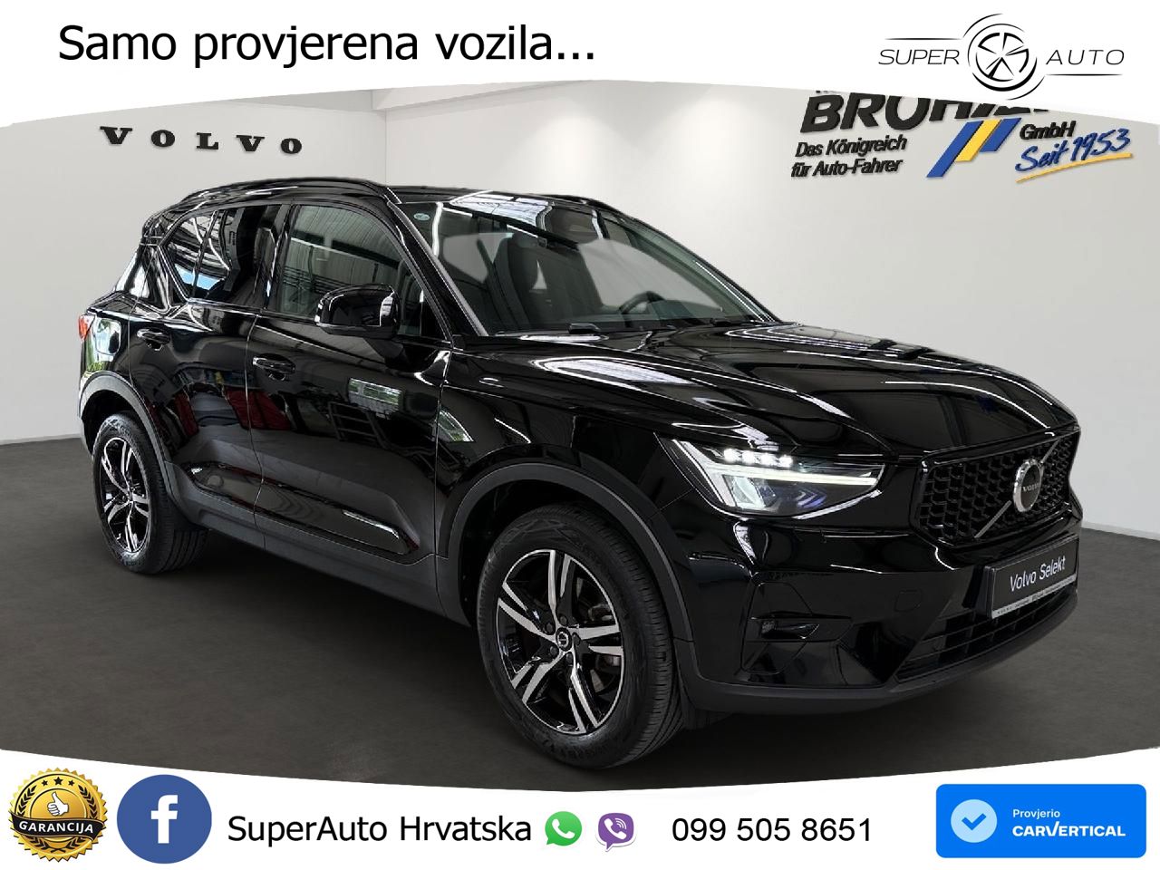 Volvo XC40 2.0 B4 AWD 197 KS Automatic