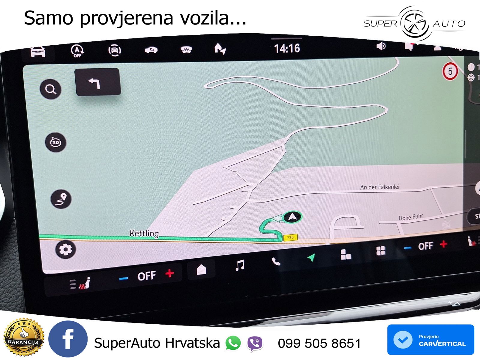 Škoda Octavia Combi 2.0 TDI (150 KS) DSG SportLine MATRIX+GR SJED+KAM