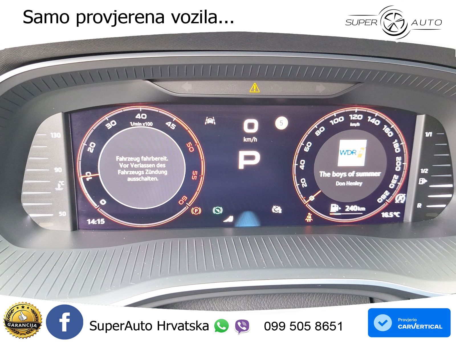 Škoda Octavia Combi 2.0 TDI (150 KS) DSG SportLine MATRIX+GR SJED+KAM