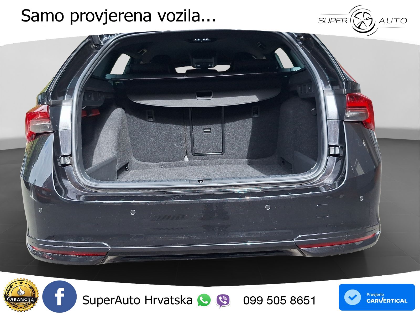 Škoda Octavia Combi 2.0 TDI (150 KS) DSG SportLine MATRIX+GR SJED+KAM