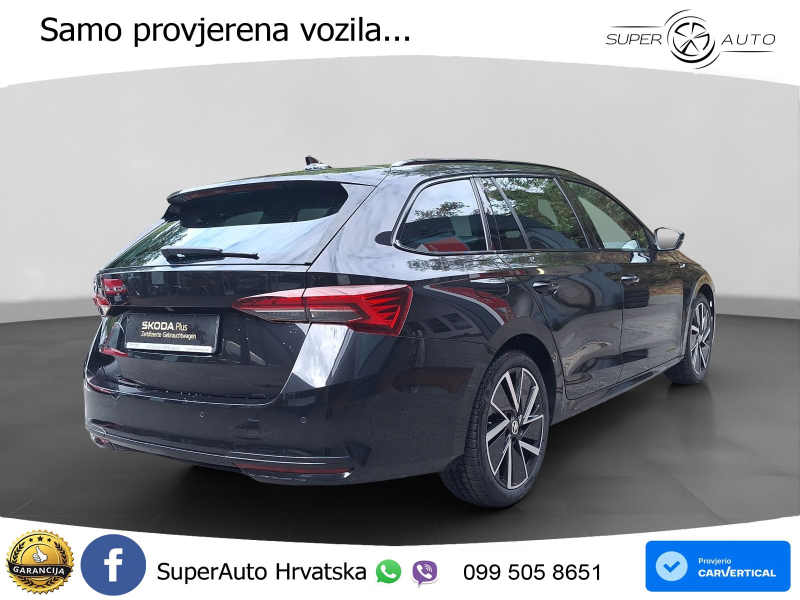 Škoda Octavia Combi 2.0 TDI (150 KS) DSG SportLine MATRIX+GR SJED+KAM