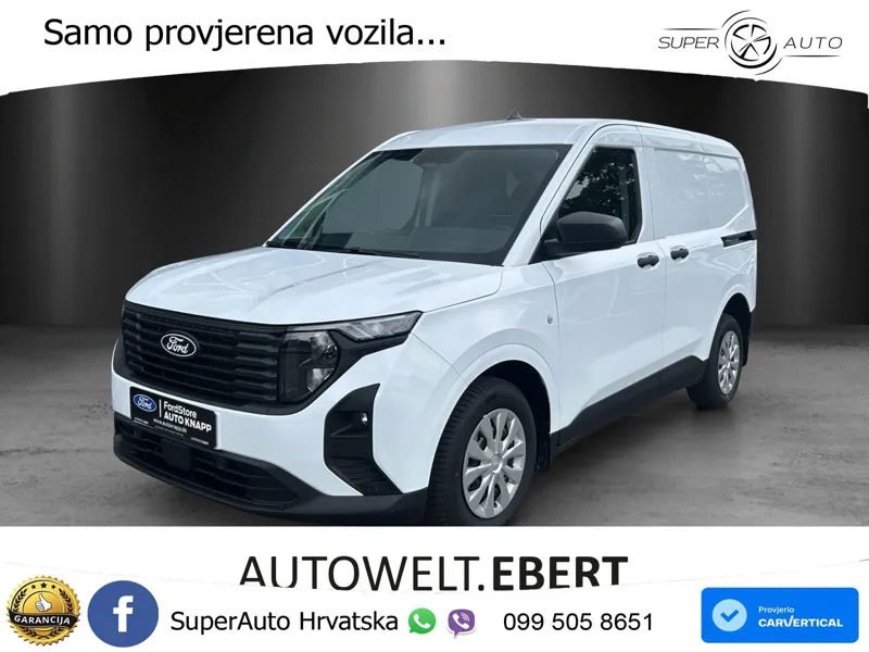 Ford Transit Courier Trend LED/TEMPOMAT/KAMERA/SHZ/ 101 KS