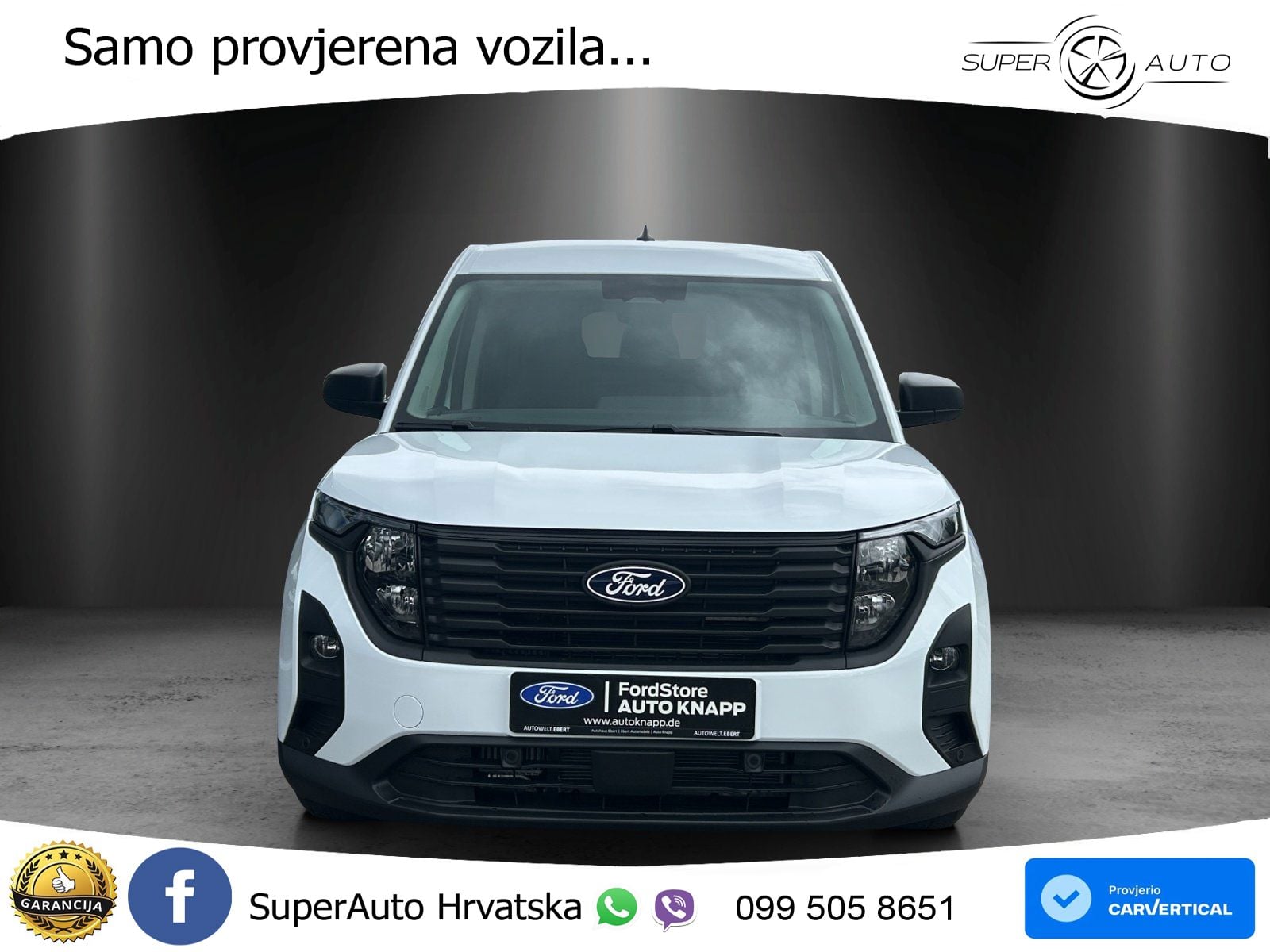 Ford Transit Courier Trend LED/TEMPOMAT/KAMERA/SHZ/ 101 KS