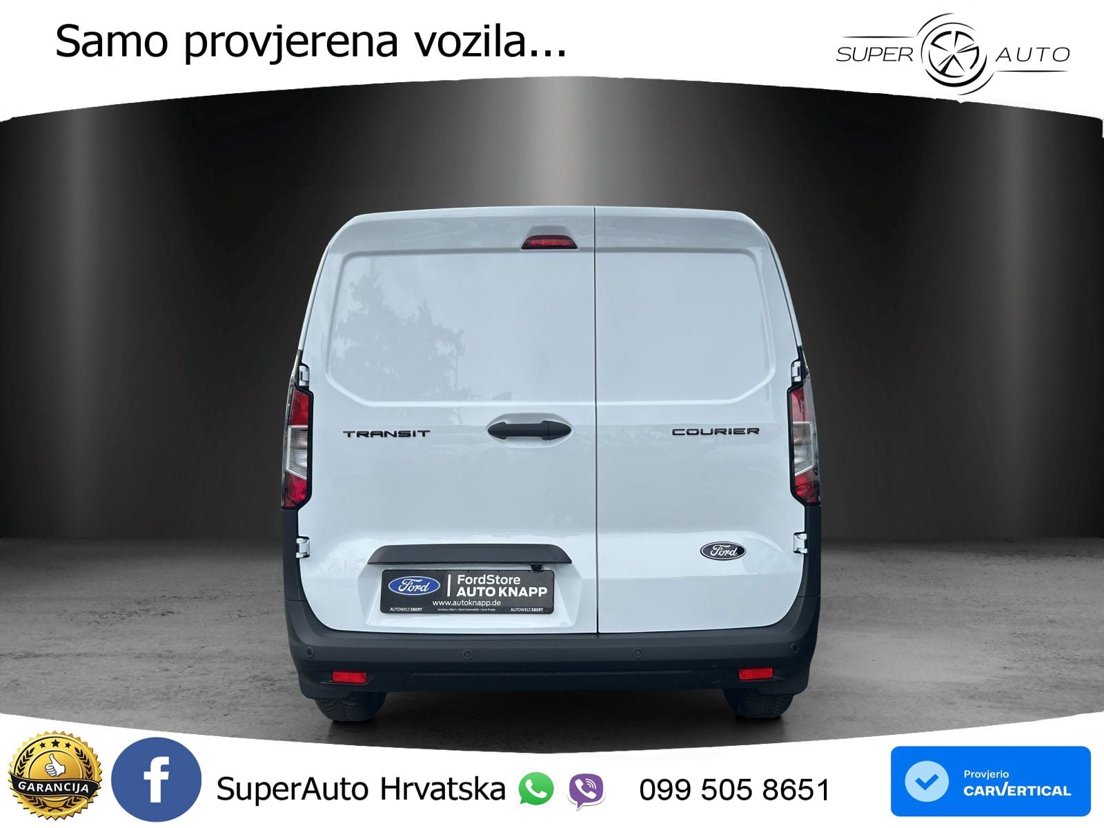 Ford Transit Courier Trend LED/TEMPOMAT/KAMERA/SHZ/ 101 KS