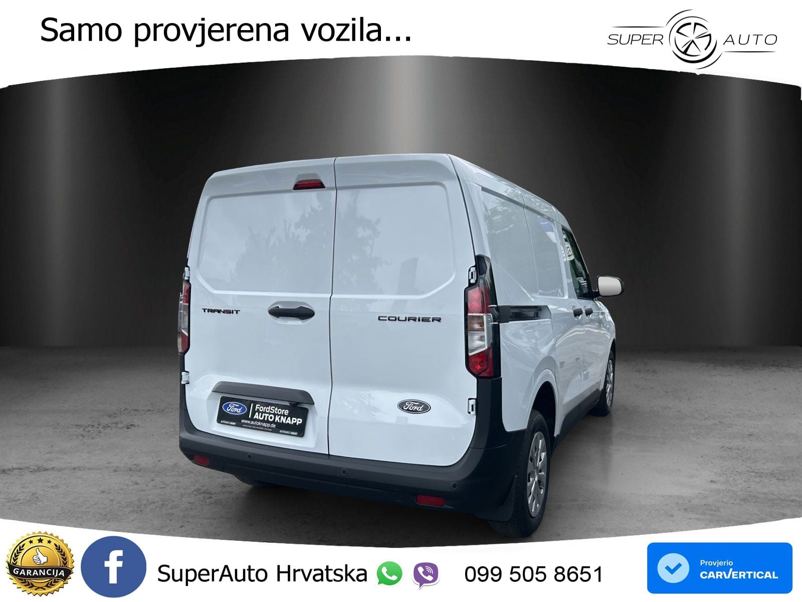 Ford Transit Courier Trend LED/TEMPOMAT/KAMERA/SHZ/ 101 KS