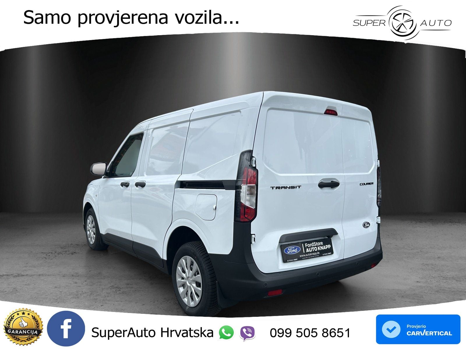 Ford Transit Courier Trend LED/TEMPOMAT/KAMERA/SHZ/ 101 KS