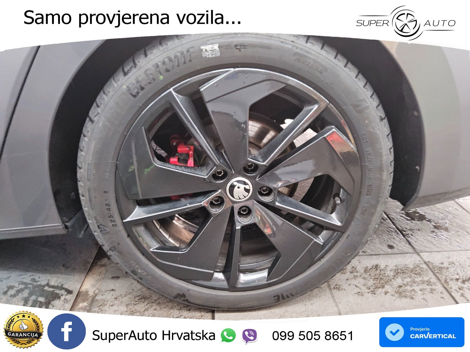 Škoda Octavia Combi RS 2.0 TDI (200 KS) DSG
