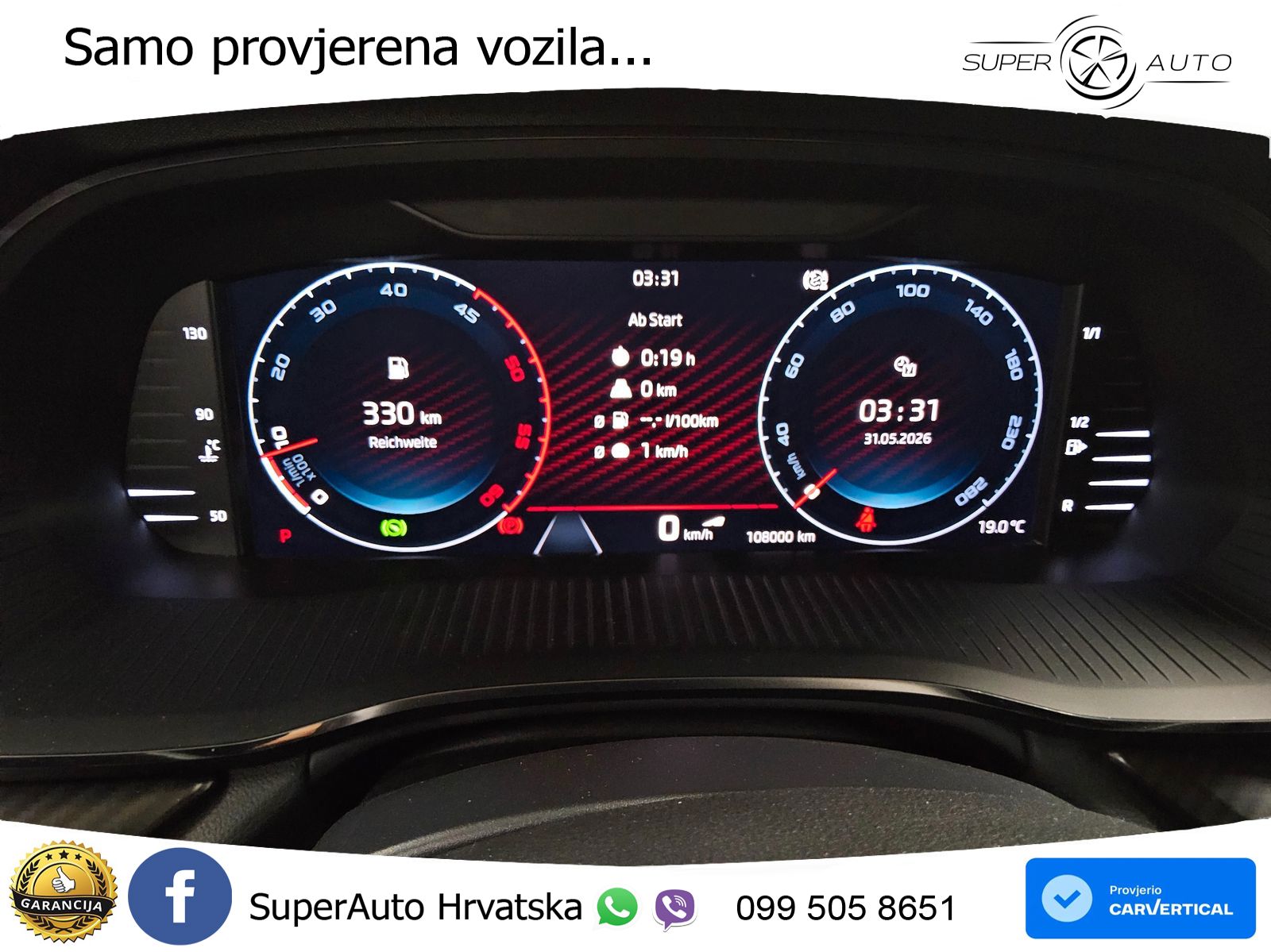 Škoda Octavia Combi RS 2.0 TDI (200 KS) DSG