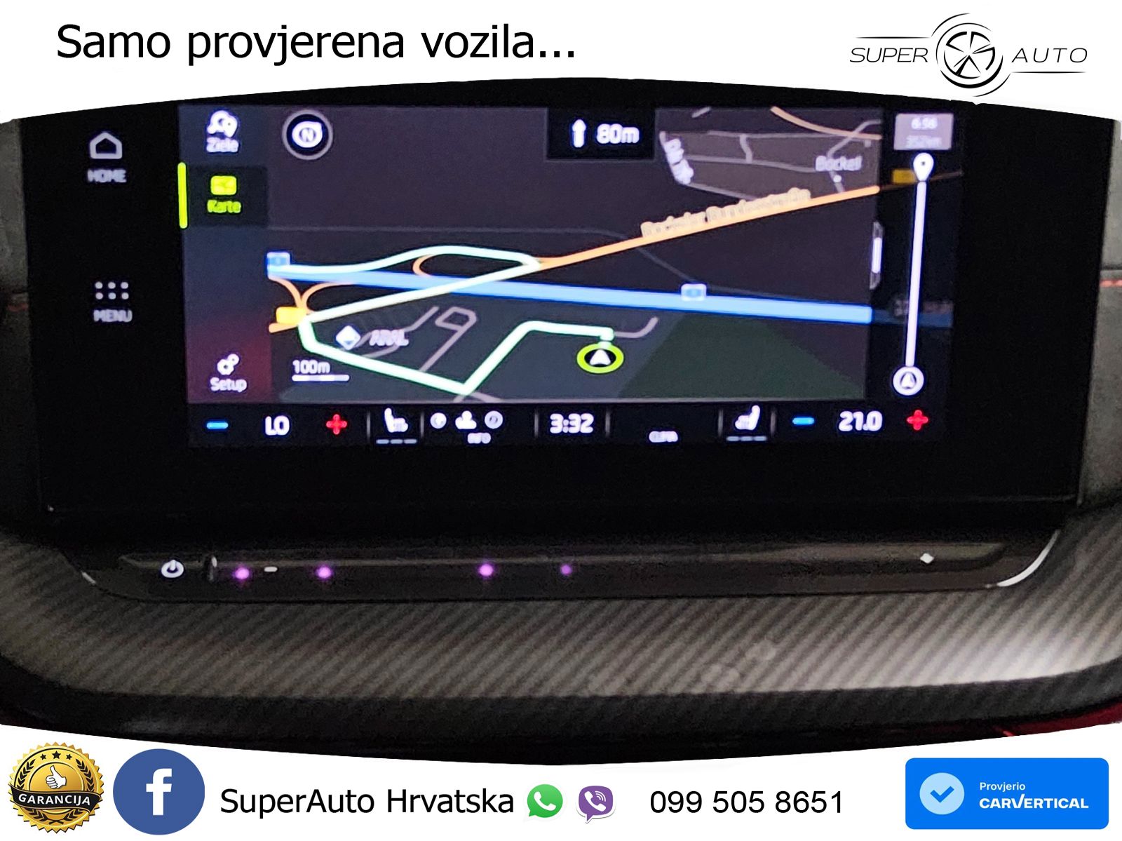 Škoda Octavia Combi RS 2.0 TDI (200 KS) DSG