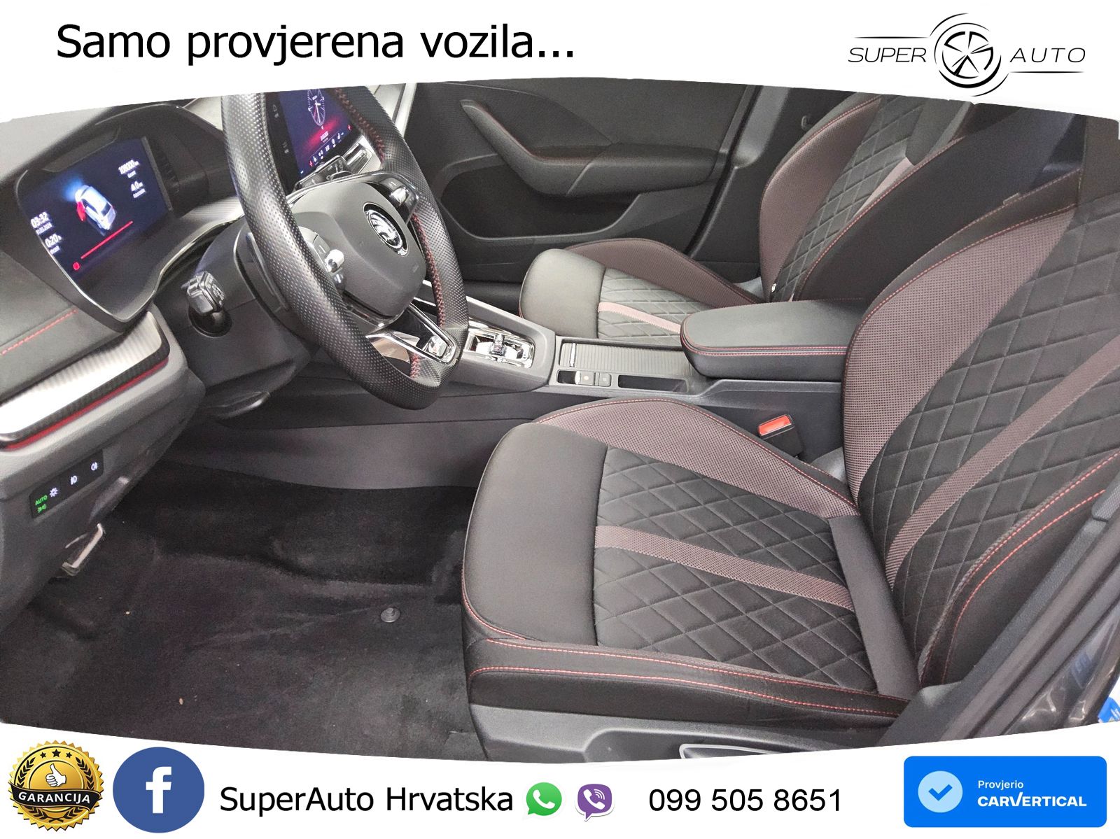 Škoda Octavia Combi RS 2.0 TDI (200 KS) DSG