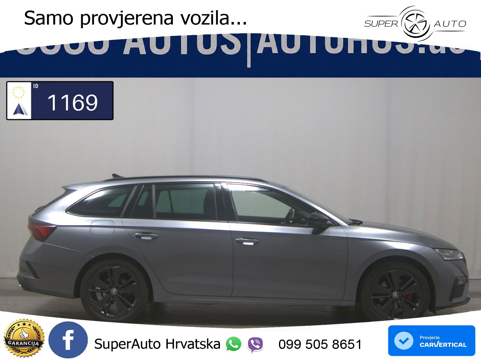 Škoda Octavia Combi RS 2.0 TDI (200 KS) DSG
