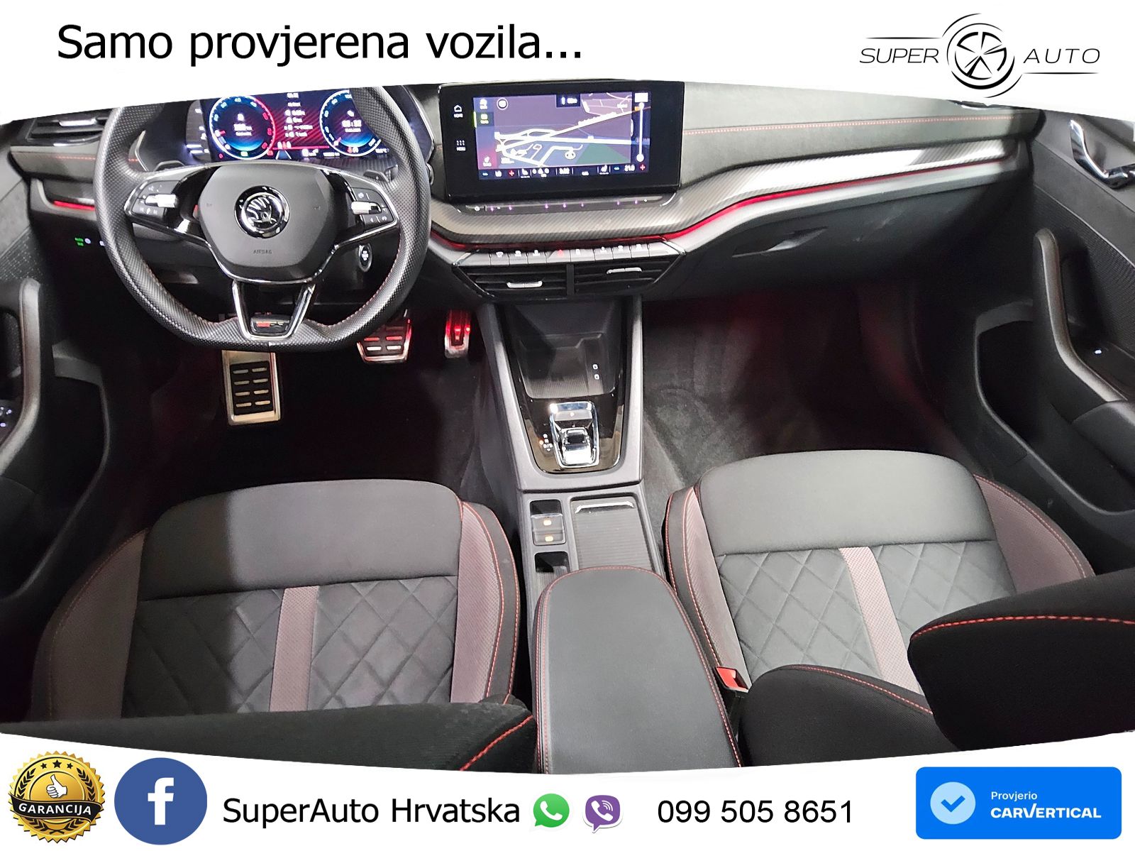Škoda Octavia Combi RS 2.0 TDI (200 KS) DSG