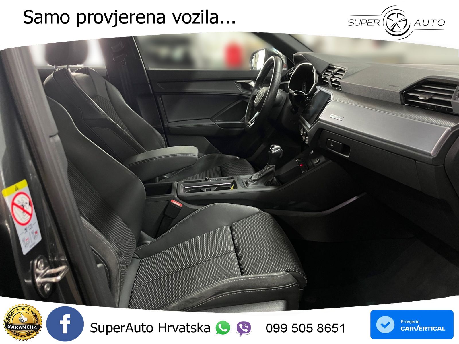Audi Q3 II Sportback 45 TFSI (245 KS) quattro S tronic S line LED+GR SJED+ACC
