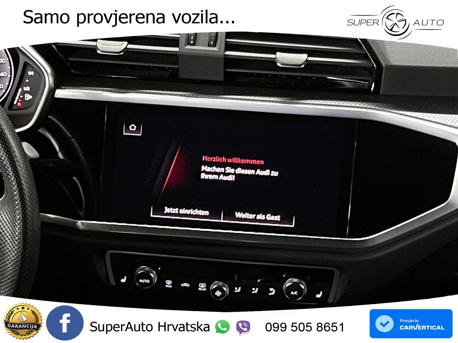 Audi Q3 II Sportback 45 TFSI (245 KS) quattro S tronic S line LED+GR SJED+ACC
