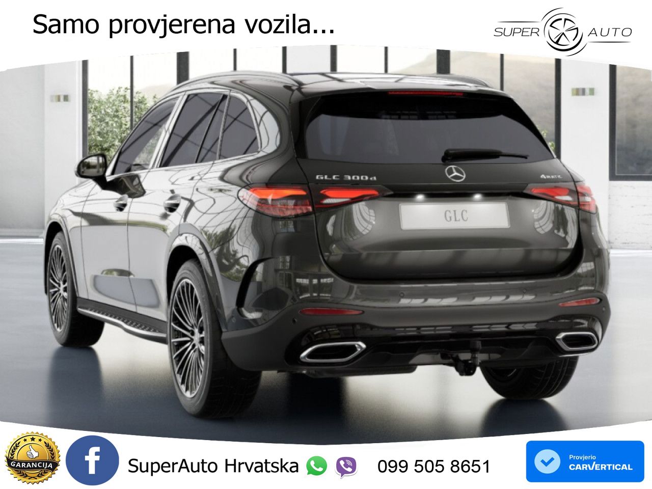 Mercedes GLC 300d (269 KS) 4MATIC 9G-TRONIC AMG ACC+GR SJED+360+PANO