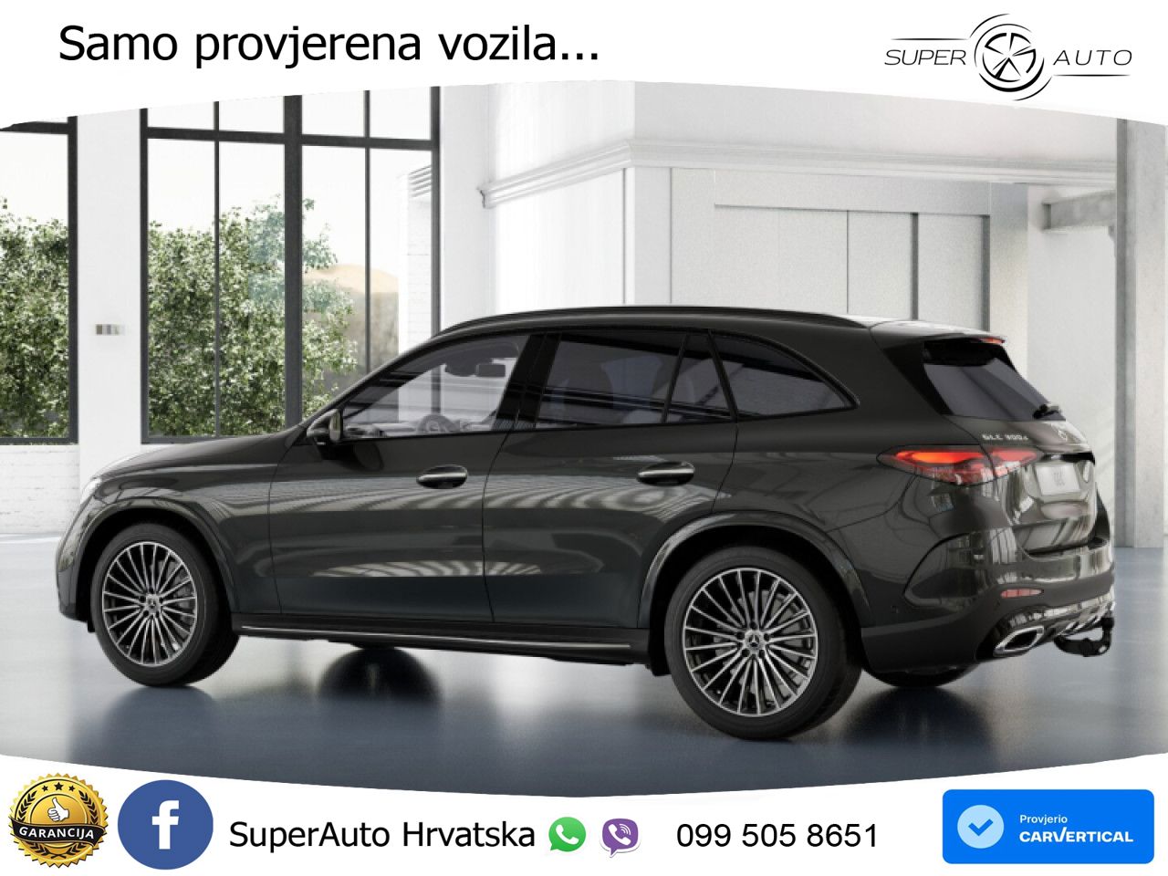 Mercedes GLC 300d (269 KS) 4MATIC 9G-TRONIC AMG ACC+GR SJED+360+PANO