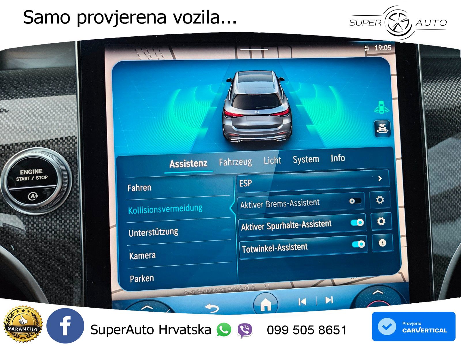 Mercedes GLC 200 (204 KS) 4MATIC 9G-TRONIC AMG