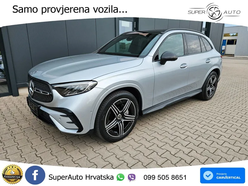 Mercedes GLC 200 (204 KS) 4MATIC 9G-TRONIC AMG