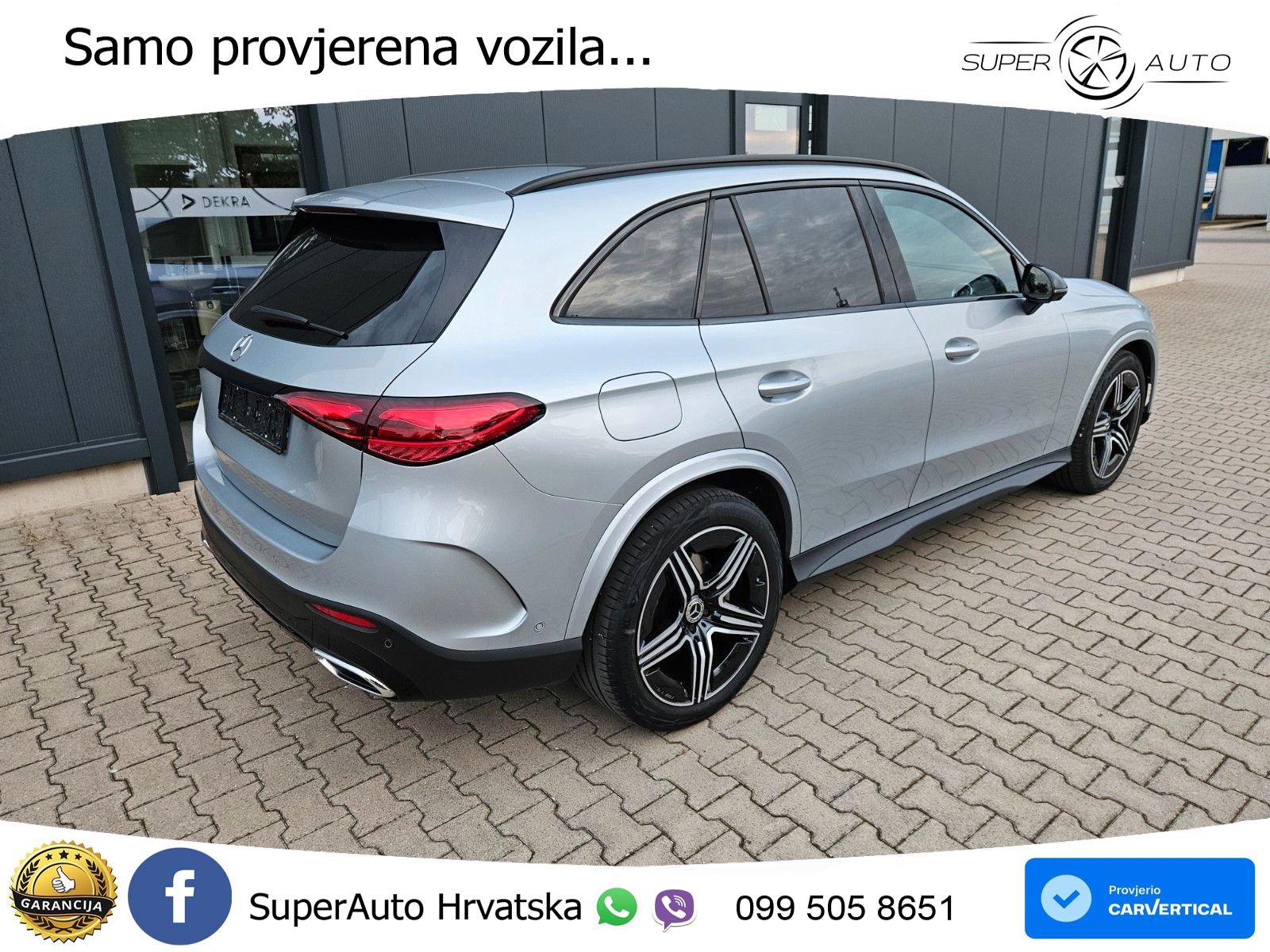 Mercedes GLC 200 (204 KS) 4MATIC 9G-TRONIC AMG