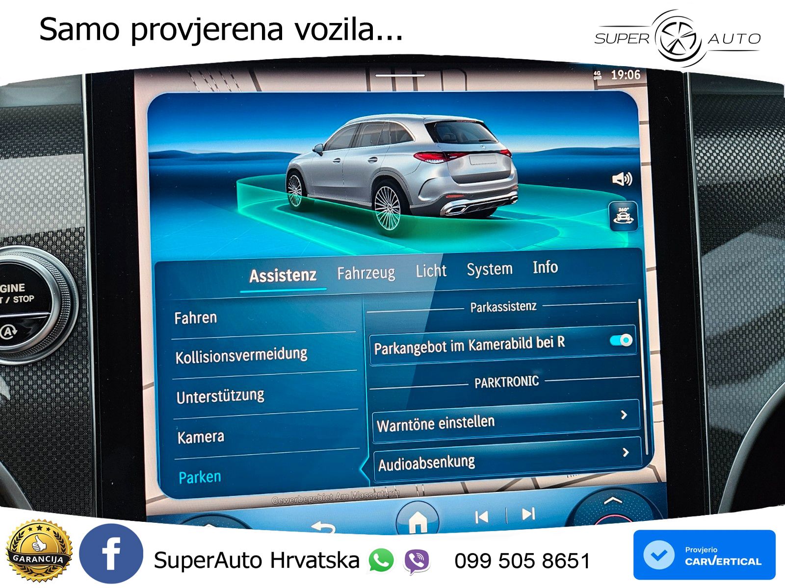 Mercedes GLC 200 (204 KS) 4MATIC 9G-TRONIC AMG
