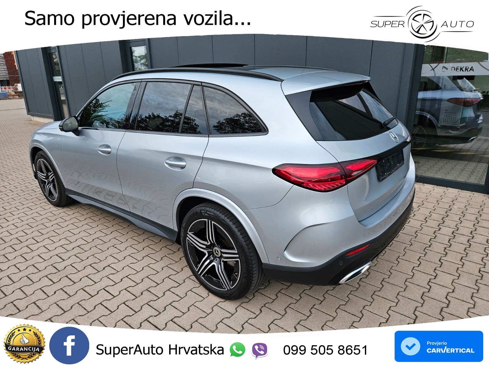 Mercedes GLC 200 (204 KS) 4MATIC 9G-TRONIC AMG