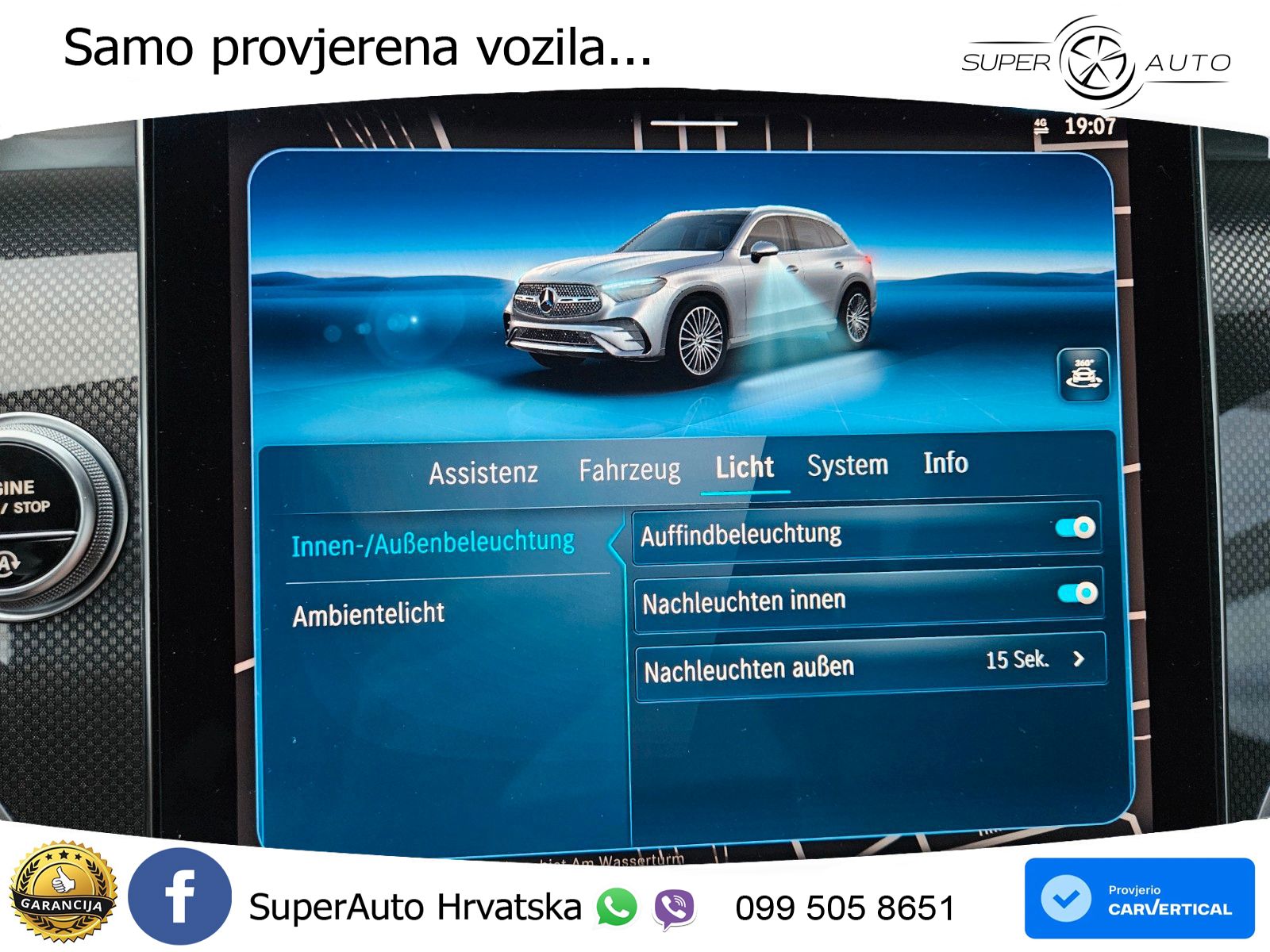 Mercedes GLC 200 (204 KS) 4MATIC 9G-TRONIC AMG