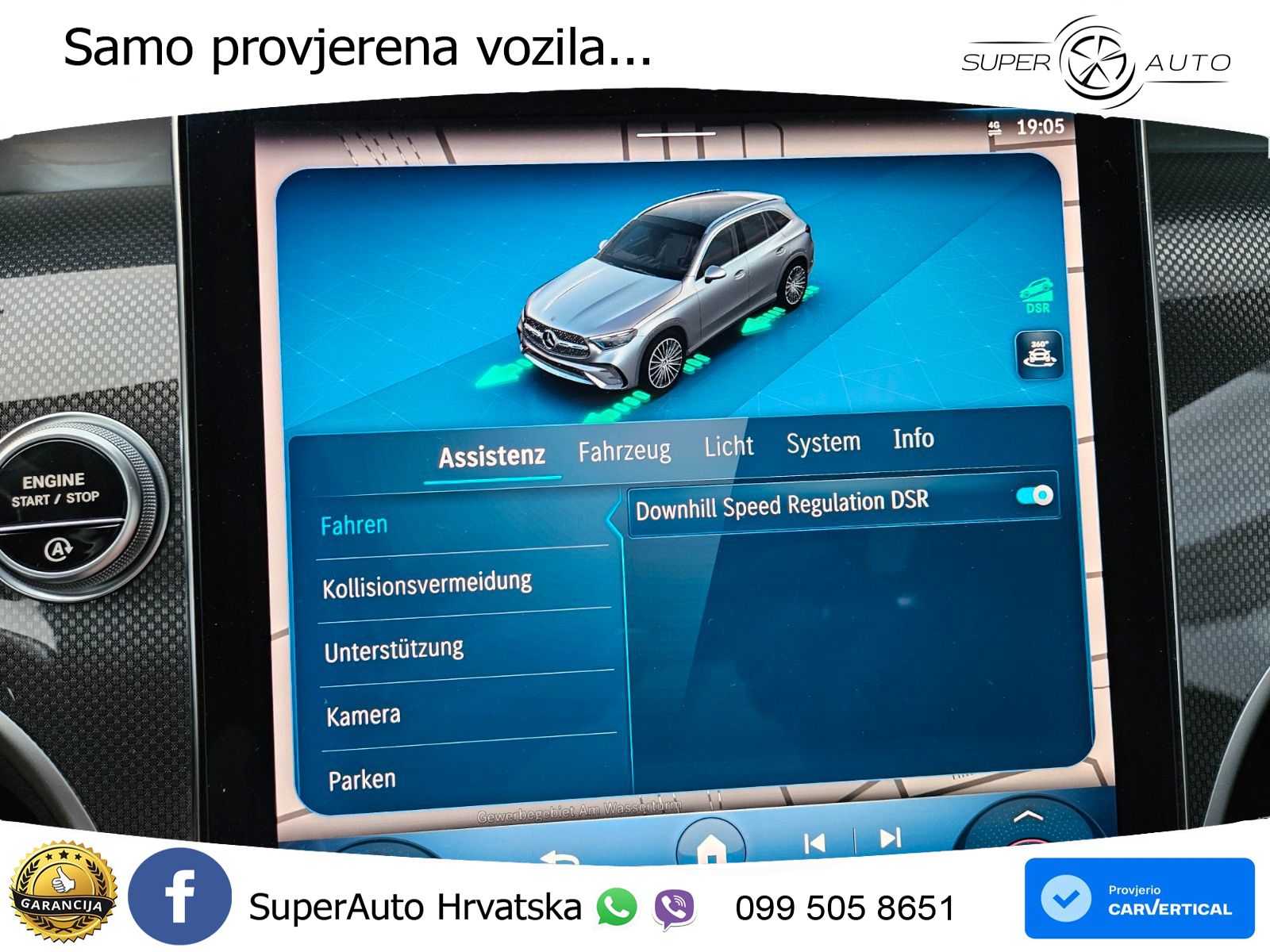 Mercedes GLC 200 (204 KS) 4MATIC 9G-TRONIC AMG