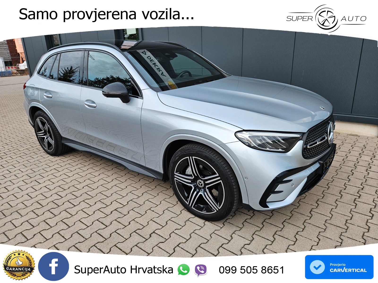 Mercedes GLC 200 (204 KS) 4MATIC 9G-TRONIC AMG