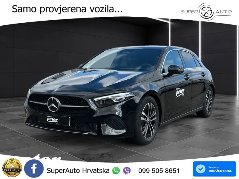Mercedes-Benz A 180d 8G-DCT LED+GR SJED+ACC