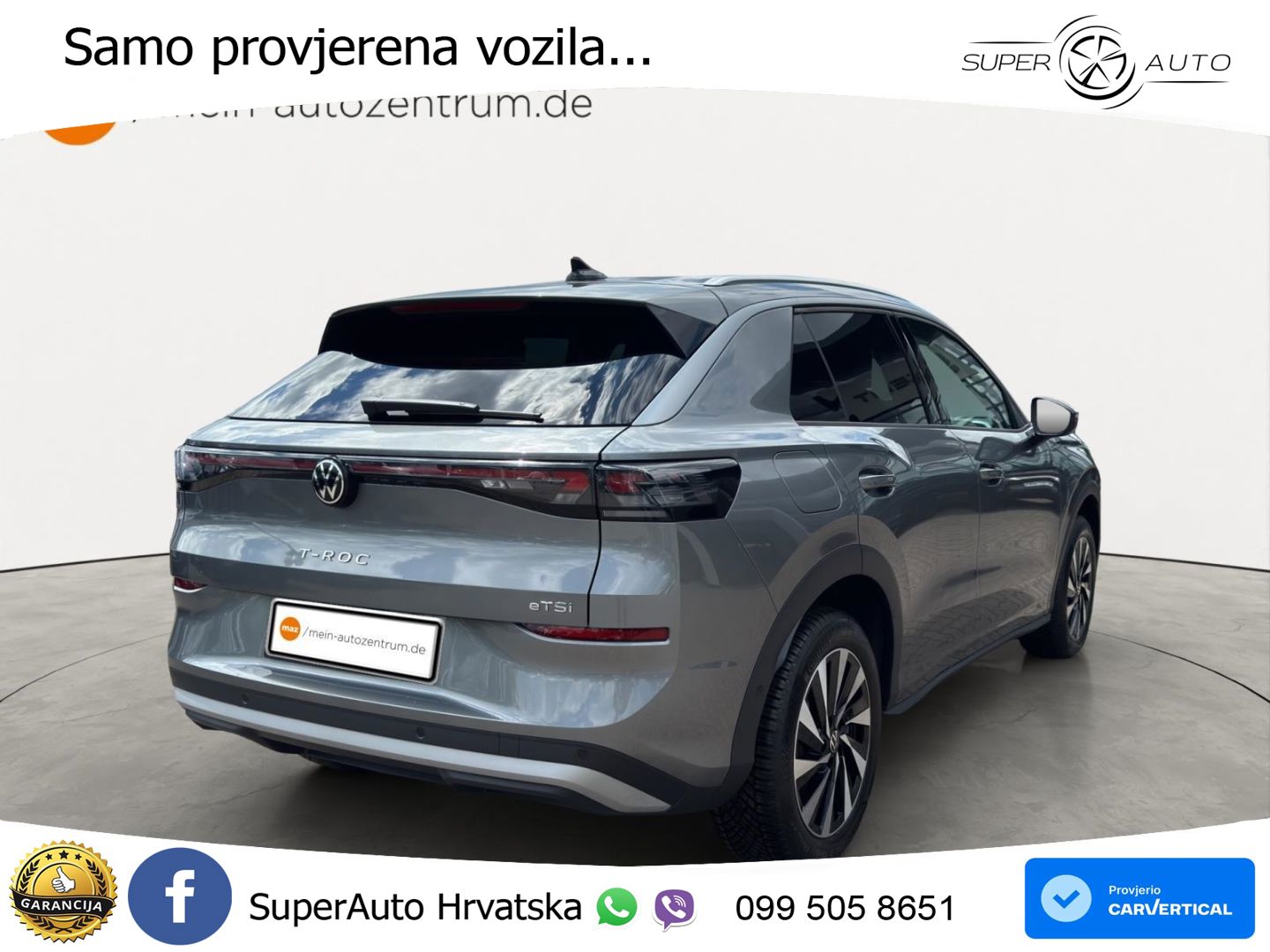 Volkswagen T-Roc II 1.5 eTSI (150 KS)  DSG LED+GR SJED+ACC