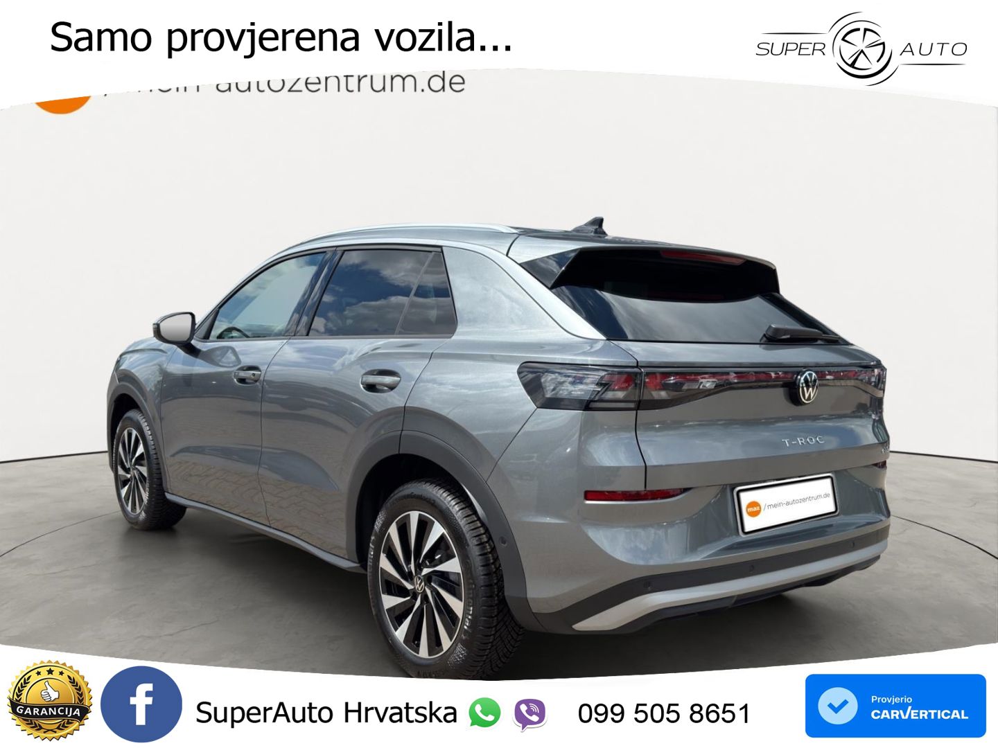 Volkswagen T-Roc II 1.5 eTSI (150 KS)  DSG LED+GR SJED+ACC