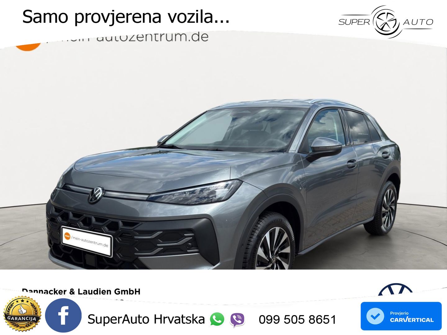 Volkswagen T-Roc II 1.5 eTSI (150 KS)  DSG LED+GR SJED+ACC