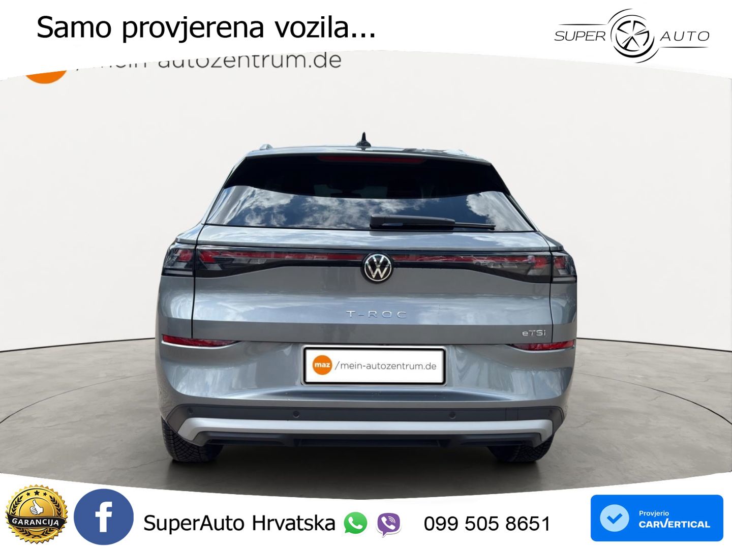 Volkswagen T-Roc II 1.5 eTSI (150 KS)  DSG LED+GR SJED+ACC