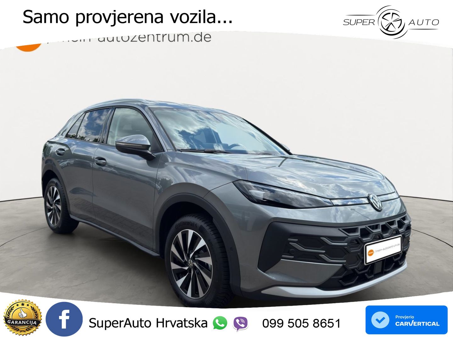 Volkswagen T-Roc II 1.5 eTSI (150 KS)  DSG LED+GR SJED+ACC