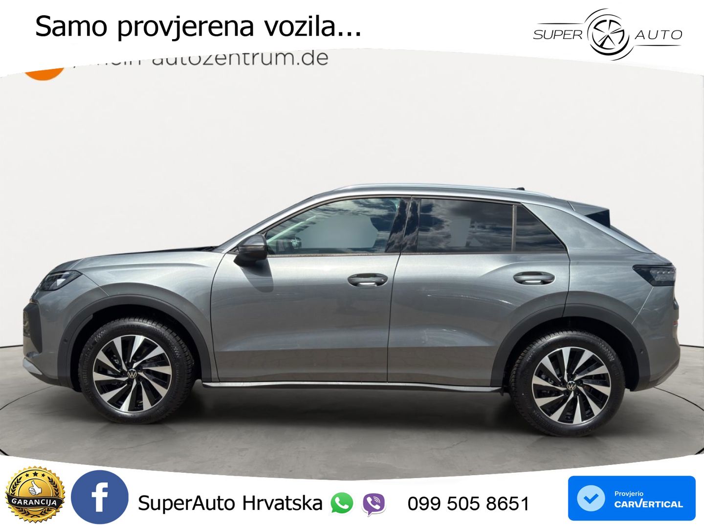 Volkswagen T-Roc II 1.5 eTSI (150 KS)  DSG LED+GR SJED+ACC