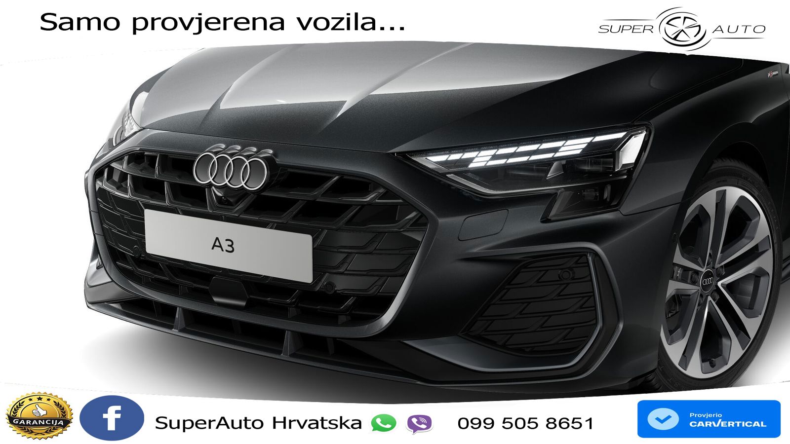 Audi A3 30 TFSI (116 KS)  S tronic 2x S line LED+GR SJED+ACC