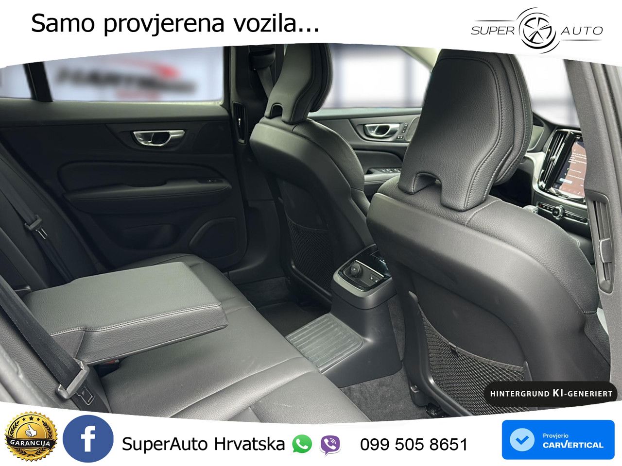 Volvo V60 2.0 T8 AWD Geartronic LED+GR SJED+ACC