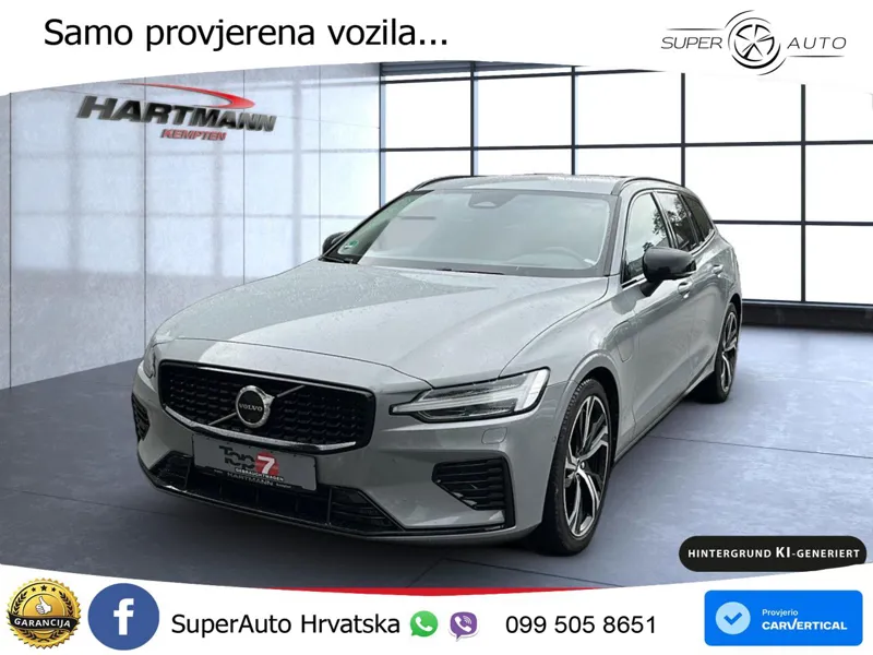 Volvo V60 2.0 T8 AWD Geartronic LED+GR SJED+ACC