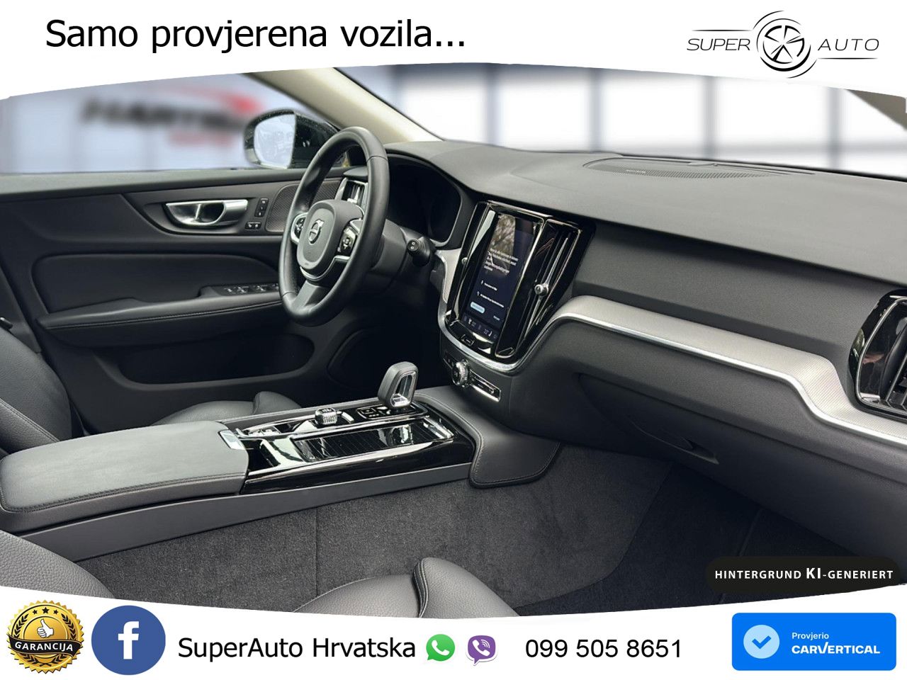 Volvo V60 2.0 T8 AWD Geartronic LED+GR SJED+ACC