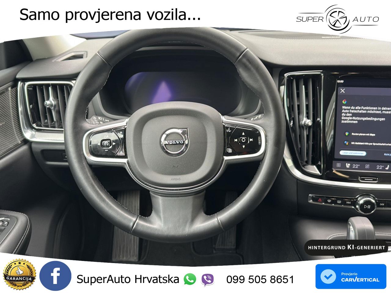 Volvo V60 2.0 T8 AWD Geartronic LED+GR SJED+ACC