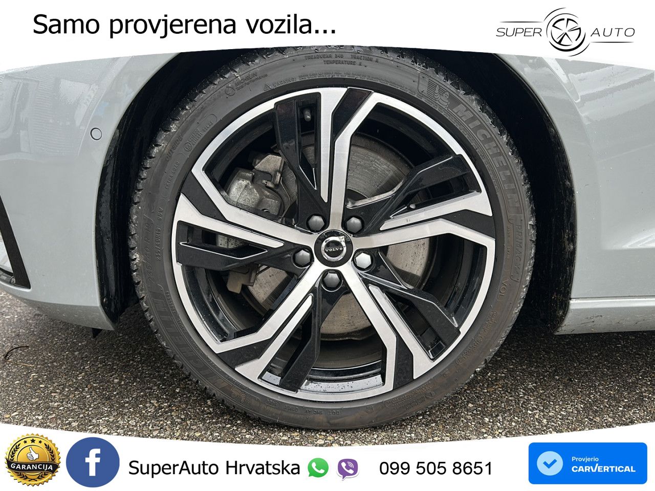 Volvo V60 2.0 T8 AWD Geartronic LED+GR SJED+ACC