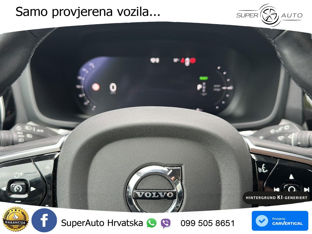 Volvo V60 2.0 T8 AWD Geartronic LED+GR SJED+ACC